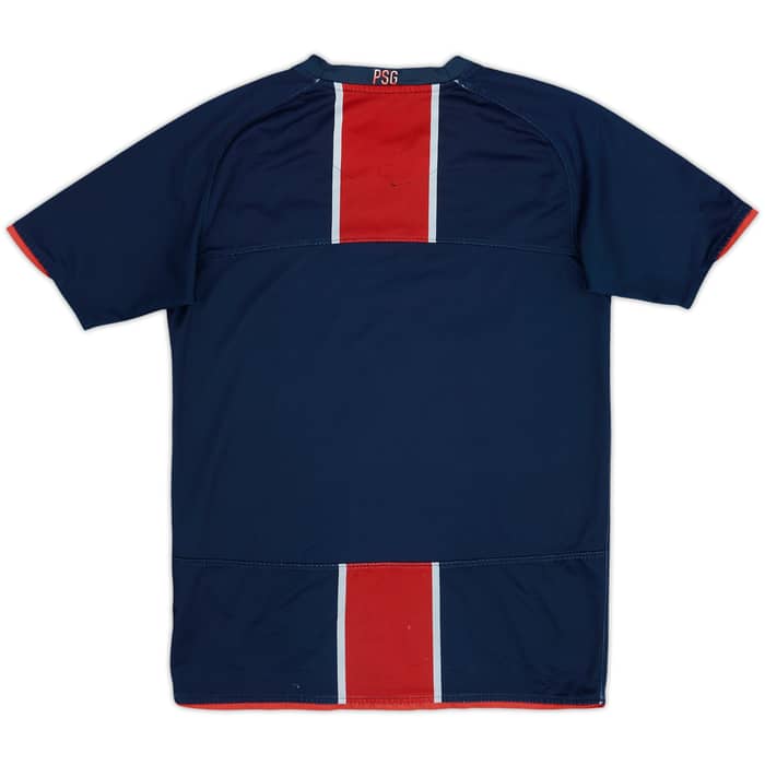 2008-09 Paris Saint-Germain Home Shirt - 6/10 - (13-14 Years)