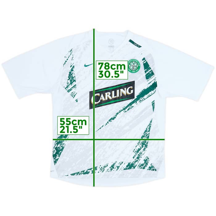 2007-08 Celtic Nike Training Shirt - 6/10 - (L)
