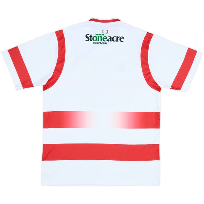 Camiseta de local del Doncaster Rovers 2017-18 - 7/10 - (L)