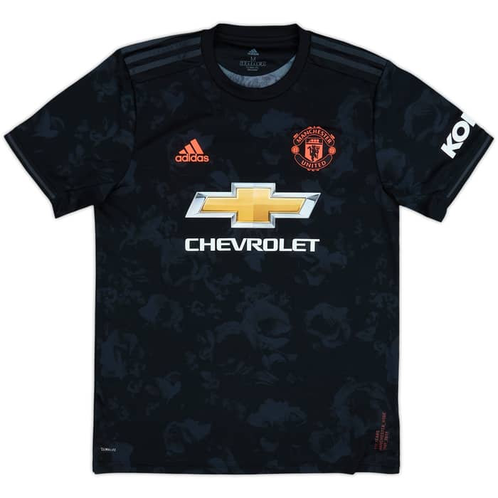 2019-20 Manchester United Third Shirt B. Fernandes #18 - 8/10 - (M)