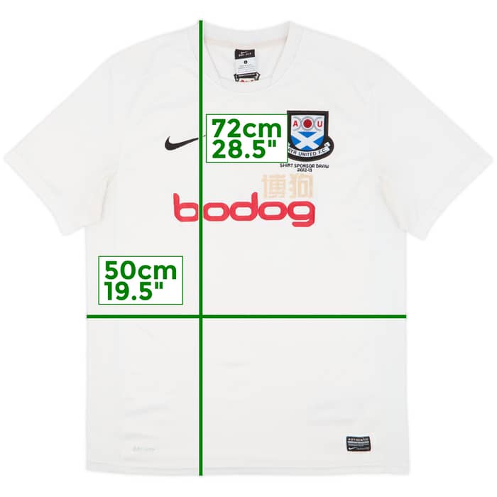 2012-13 Ayr United Home Shirt - 5/10 - (L)
