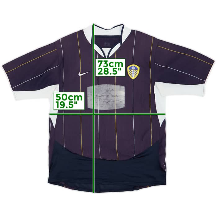 2003-04 Leeds United Away Shirt - 4/10 - (M)