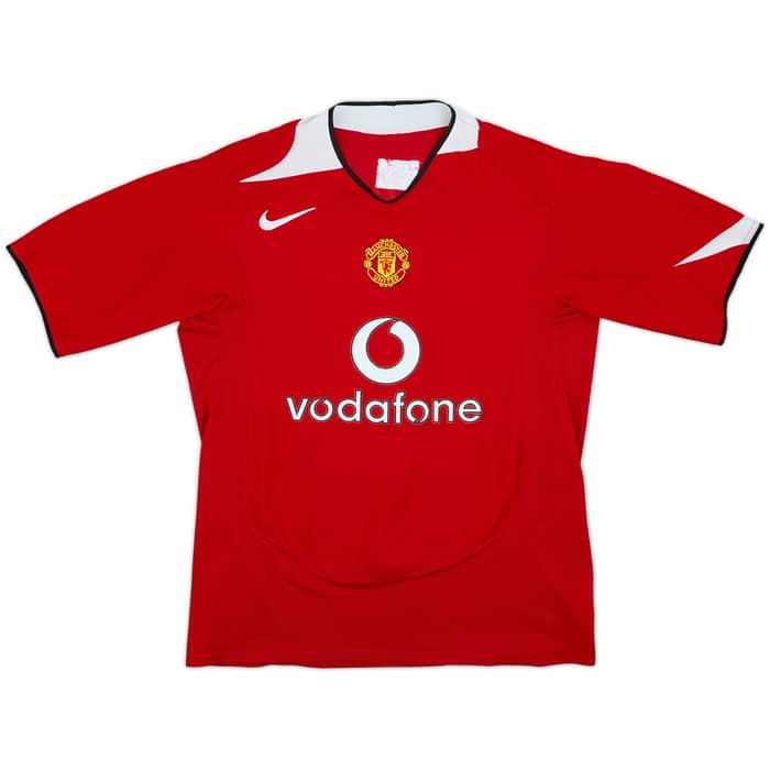 2004-06 Manchester United Home Shirt Ronaldo #7 - 6/10 - (M)