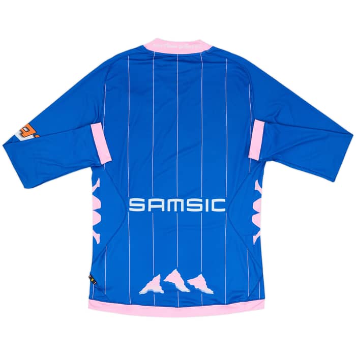 2012-13 Evian Away L/S Shirt - 5/10 - (S)