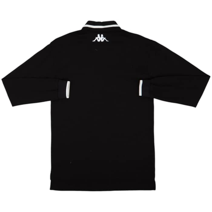 1998-99 Juventus Kappa Polo L/S Shirt - 9/10 - (M)