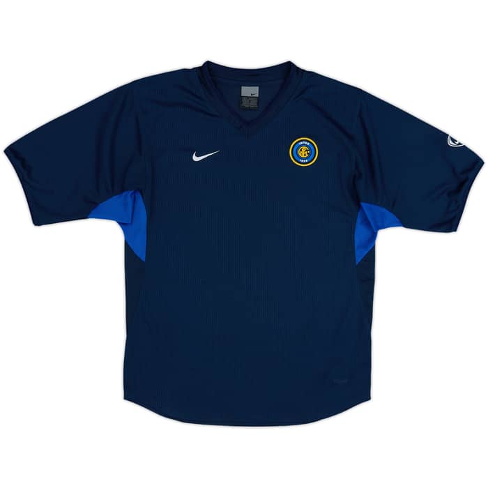 Camiseta Nike de entrenamiento del Inter Milan 2003-04 - 8/10 - (S)