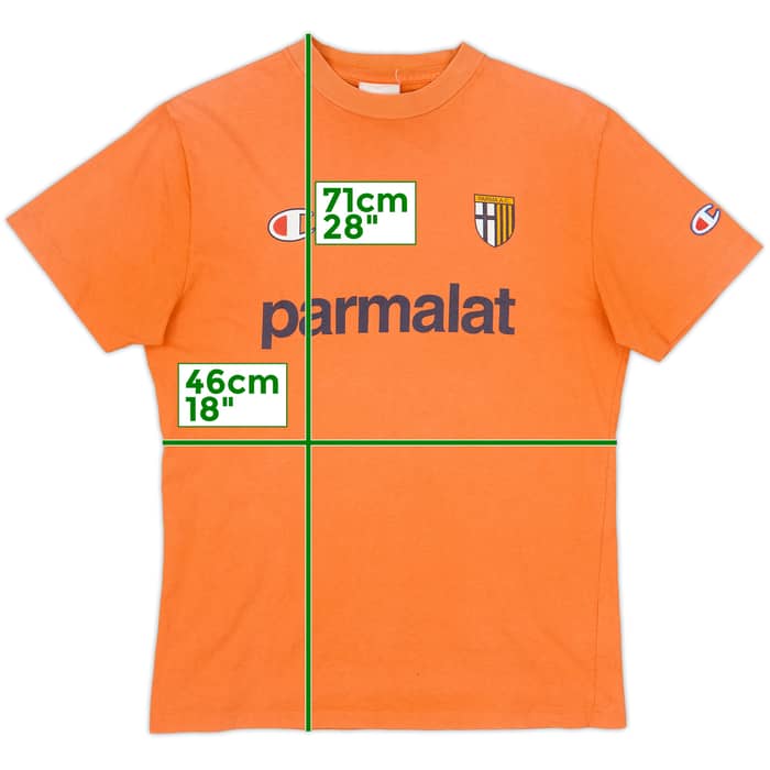 1999-00 Parma Champion Cotton Tee - 7/10 - (M)