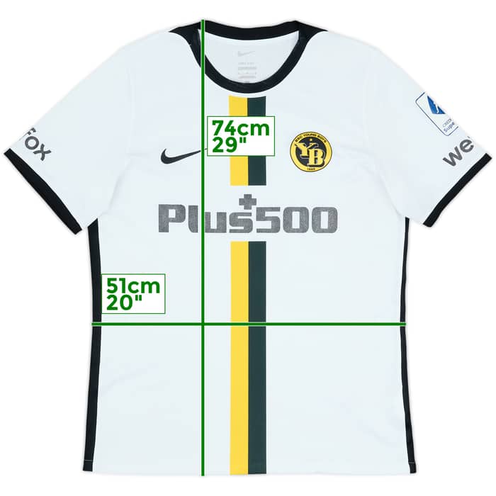 2022-23 Young Boys Away Shirt - 6/10 - (L)