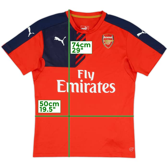 2015-16 Arsenal Puma Training Shirt - 8/10 - (L)