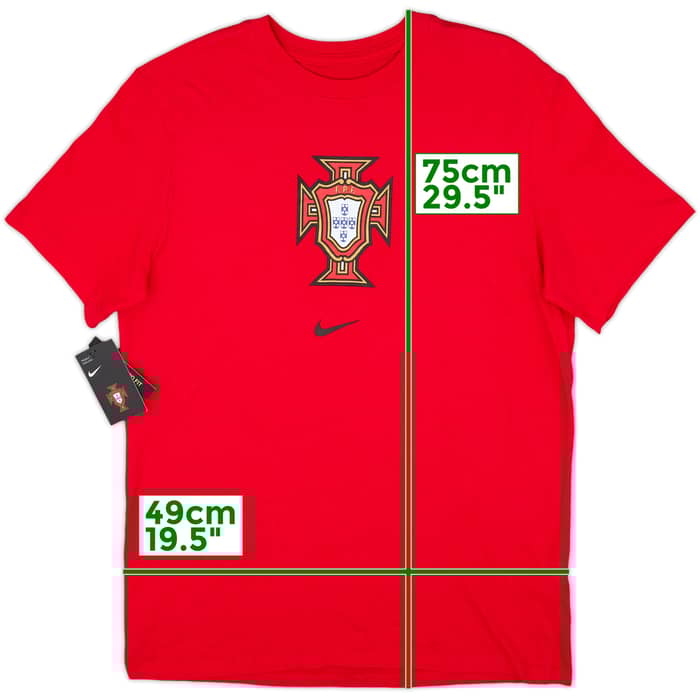 2020-21 Portugal Nike Cotton Tee (L)