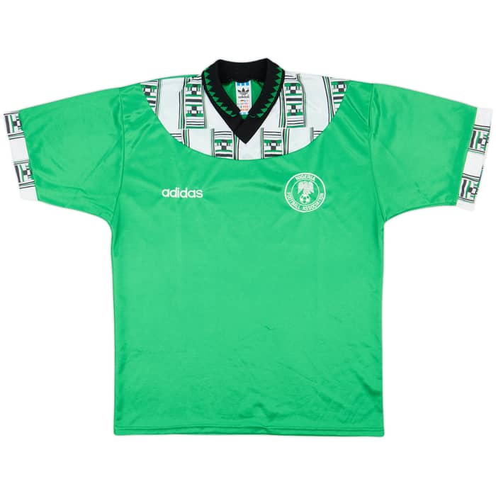1994-95 Nigeria Home Shirt - 9/10 - (L)