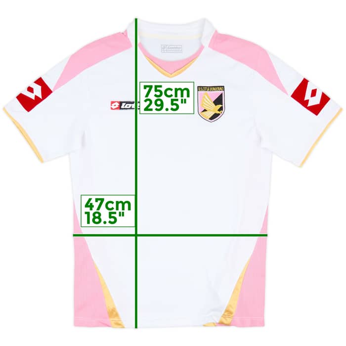 2007-08 Palermo Away Shirt - 4/10 - (M)