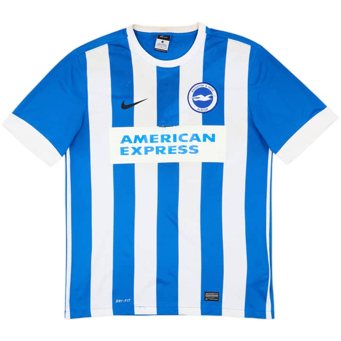 2014-16 Brighton Home Shirt - 4/10 - (L)