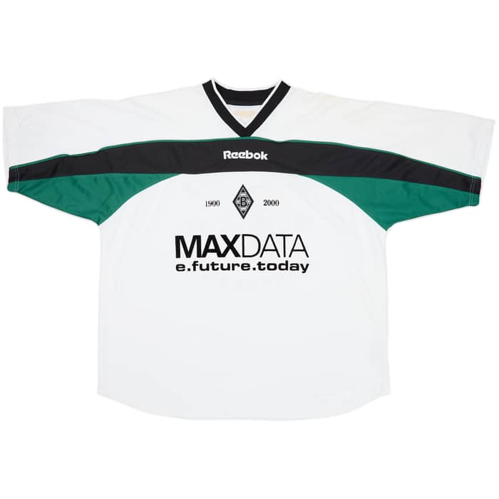2000-02 Borussia Monchengladbach 'Fan Club Hassberge' Home Shirt - 7/10 - (XXL)