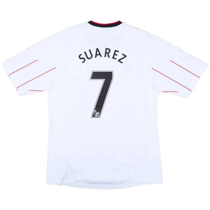 2010-11 Liverpool Away Shirt Suarez #7 - 4/10 - (L)