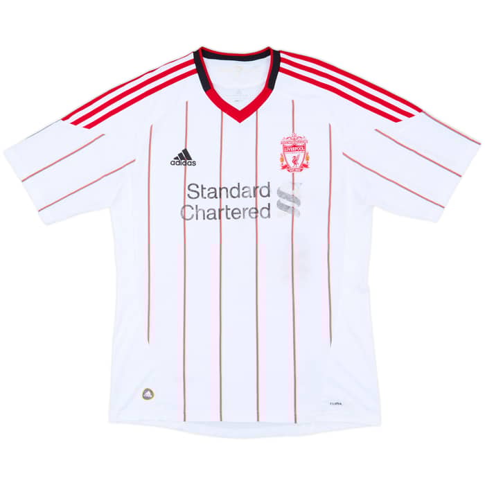 2010-11 Liverpool Away Shirt Suarez #7 - 4/10 - (L)