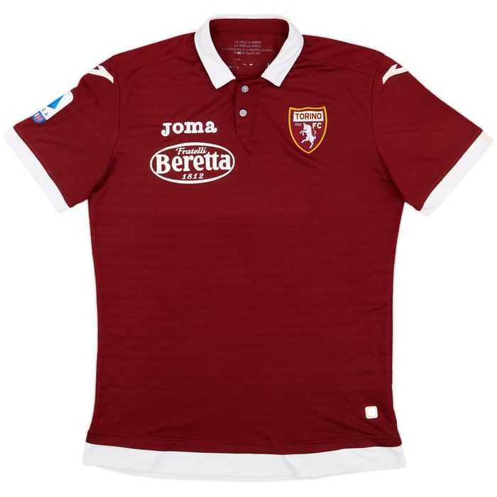 2019-20 Torino Home Shirt Belotti #9 - 9/10 - (L)