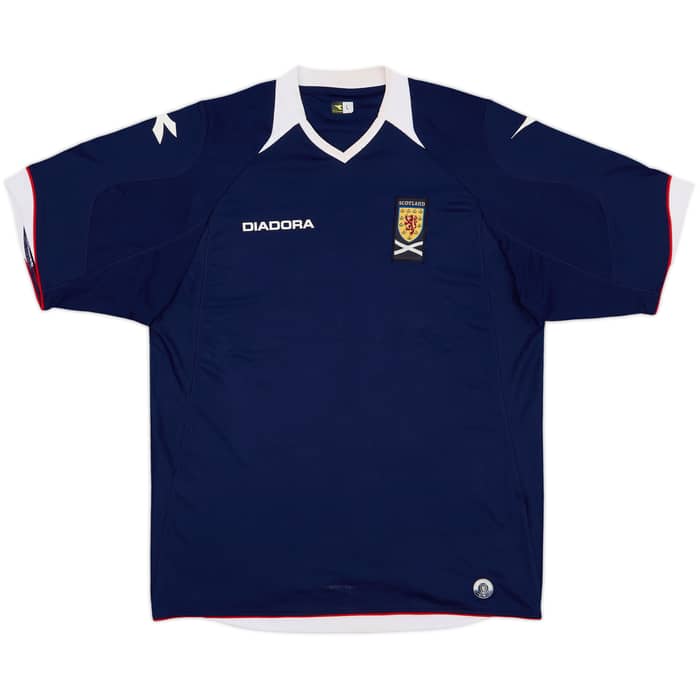2008-09 Scotland Home Shirt - 7/10 - (L)