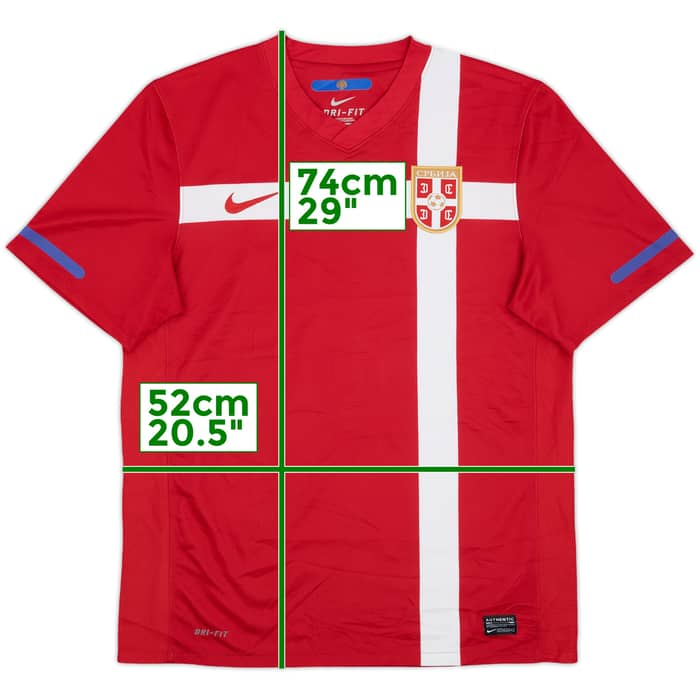 2010-11 Serbia Home Shirt - 10/10 - (M)