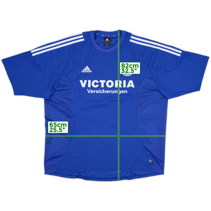 2002-04 Schalke Home Shirt - 10/10 - (XXL)