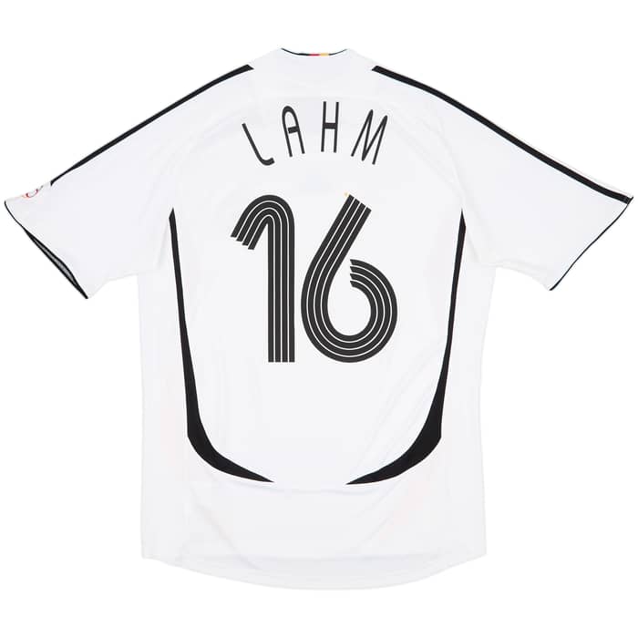 2005-07 Germany Home Shirt Lahm #16 - 5/10 - (M)
