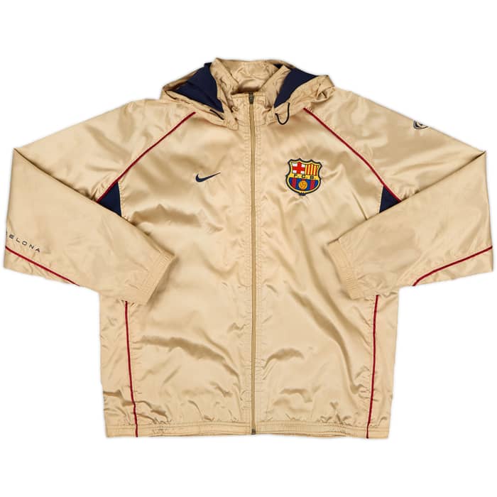 2001-02 Barcelona Nike Track Jacket - 8/10 - (L)