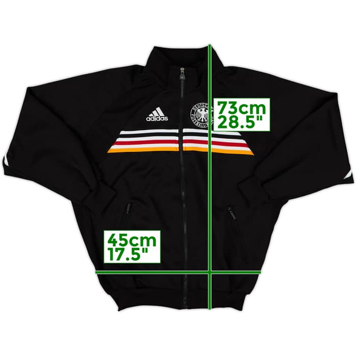 1998-00 Germany adidas Track Jacket - 8/10 - (M)