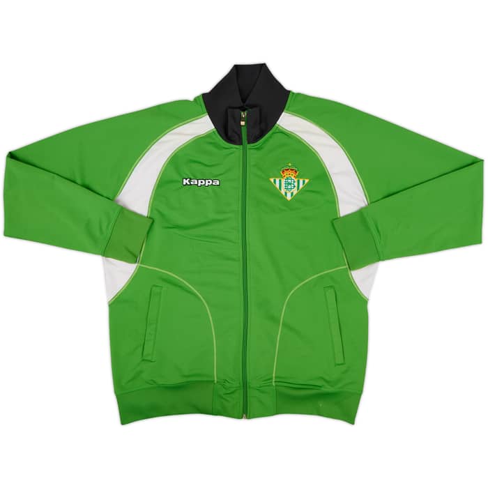 2008-09 Real Betis Kappa Track Jacket - 8/10 - (L)