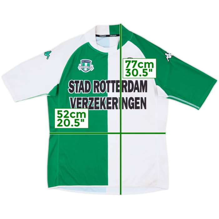2003-04 Feyenoord Away Shirt - 5/10 - (XL)