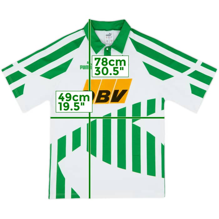 1994-95 Werder Bremen Home Shirt - 8/10 - (M)