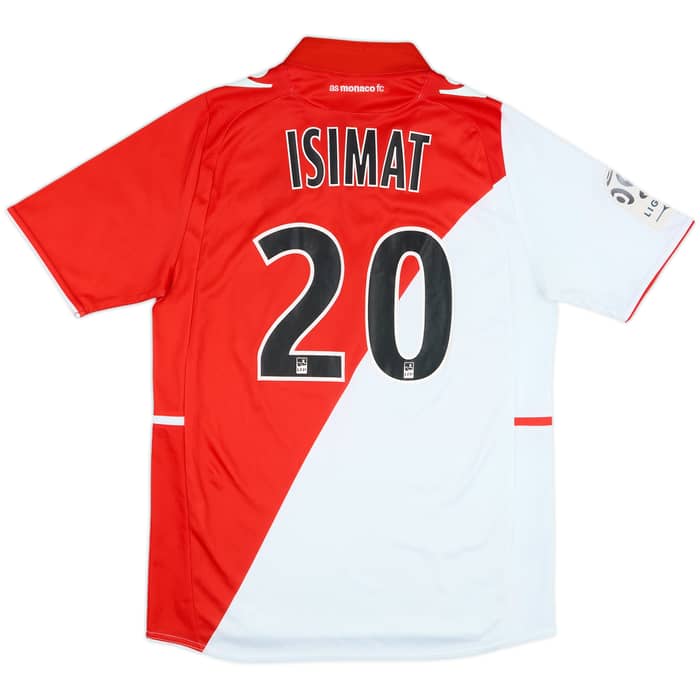 2013-14 Monaco Match Issue Home Shirt Isimat #20