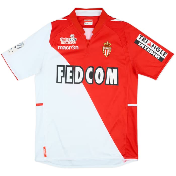 2013-14 Monaco Match Issue Home Shirt Isimat #20