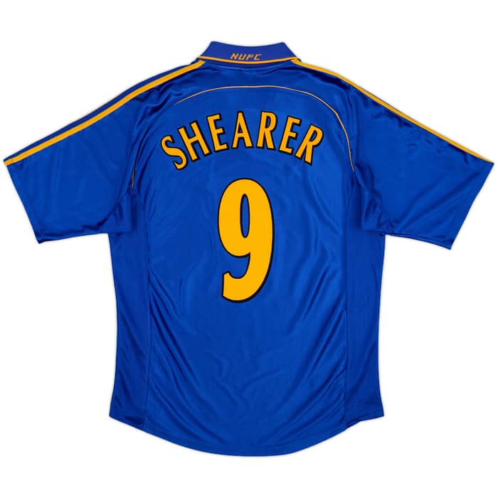 1998-99 Newcastle Away Shirt Shearer #9 - 5/10 - (L)