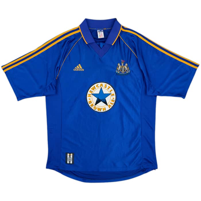 1998-99 Newcastle Away Shirt Shearer #9 - 5/10 - (L)