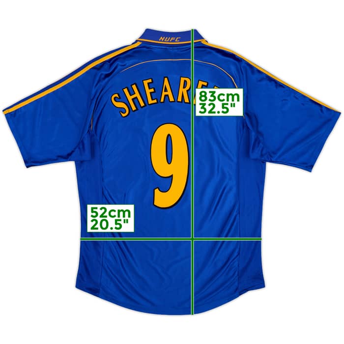 1998-99 Newcastle Away Shirt Shearer #9 - 5/10 - (L)
