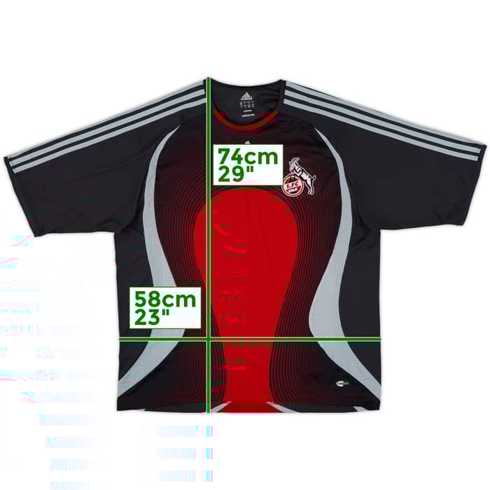2006-07 Koln adidas Training Shirt - 8/10 - (XL)