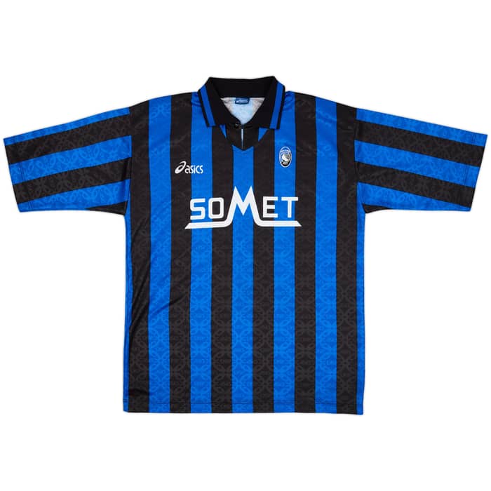 1995-96 Atalanta Home Shirt Tovalieri #10 - 9/10 - (L)