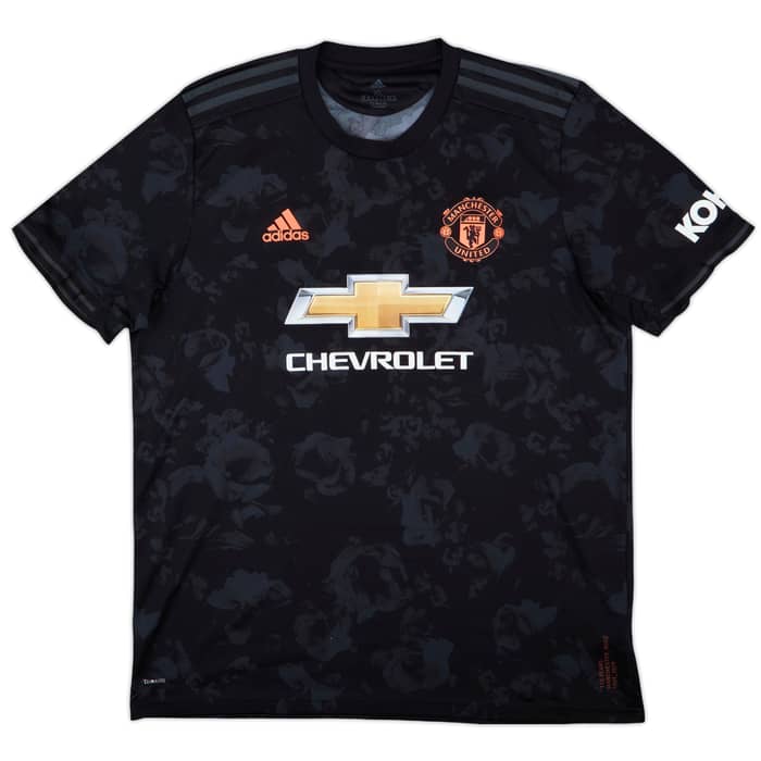 2019-20 Manchester United Third Shirt B.Fernandes #18 - 9/10 - (XL)