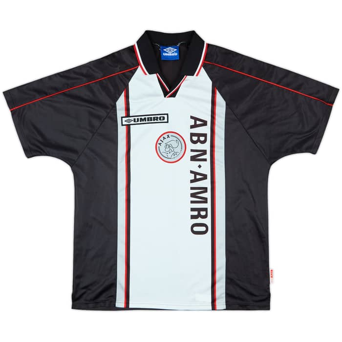 1998-99 Ajax Away Shirt F.De Boer #4 - 7/10 - (XL)