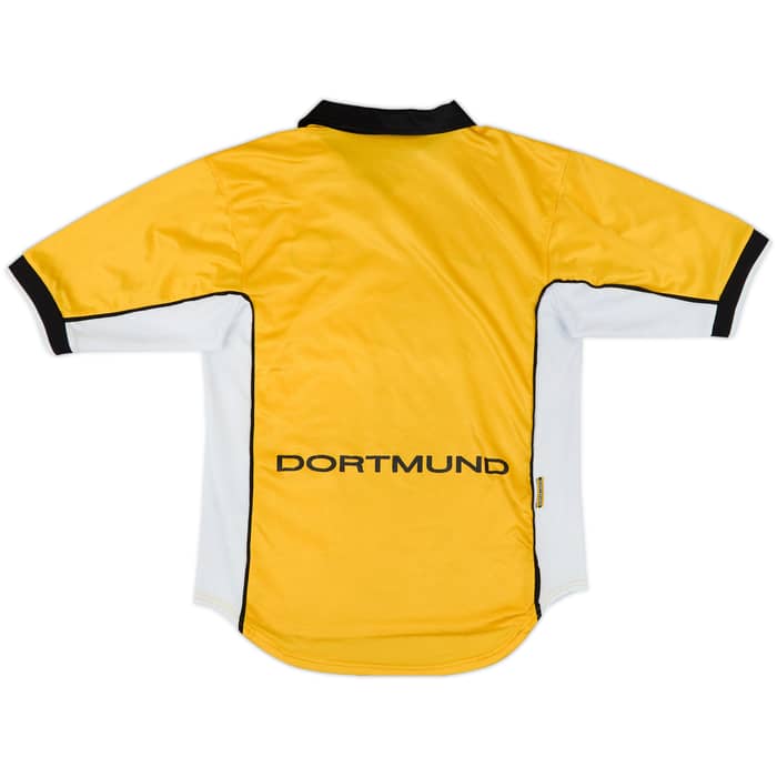 1998-00 Borussia Dortmund Home Shirt - 8/10 - (S)