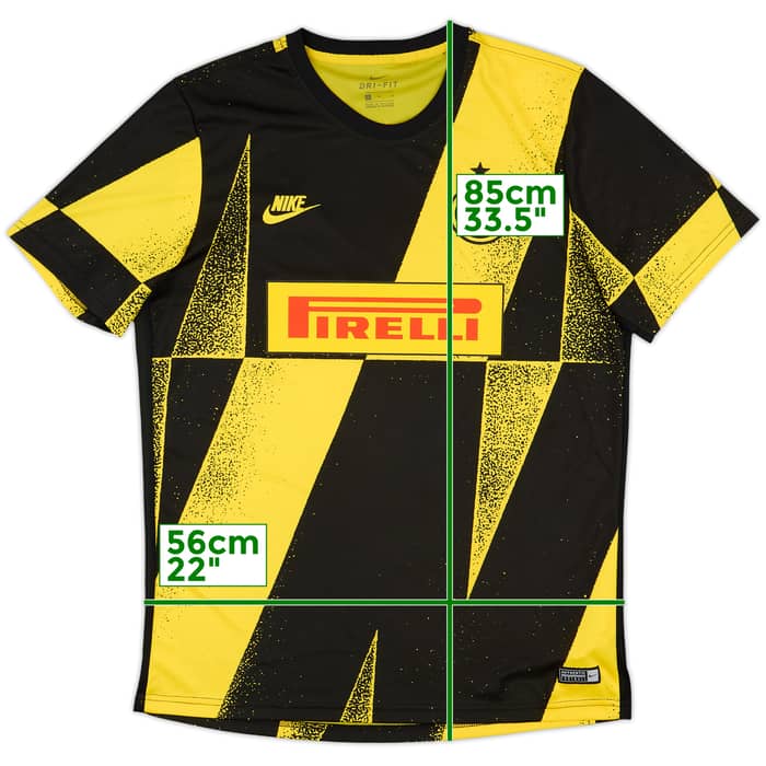 2019-20 Inter Milan Nike Training Shirt - 10/10 - (L)