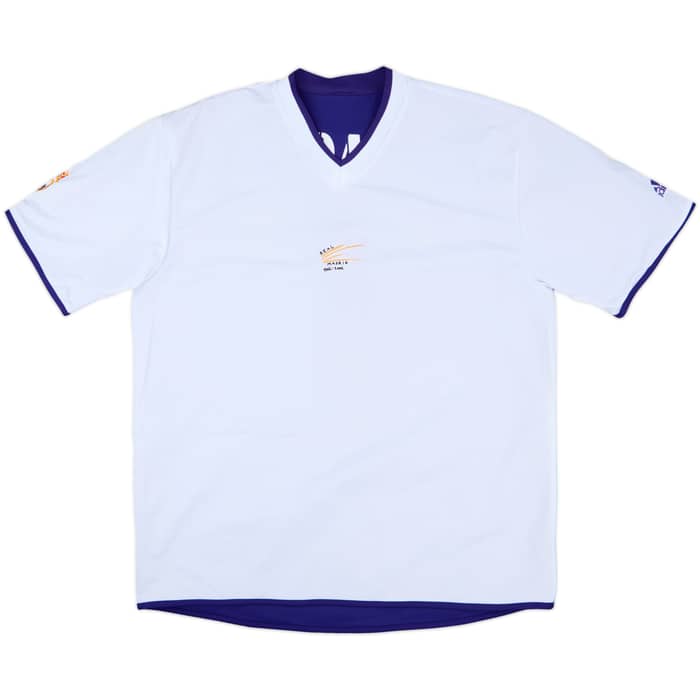 2001 Real Madrid Third Shirt Zidane #5 (XL)