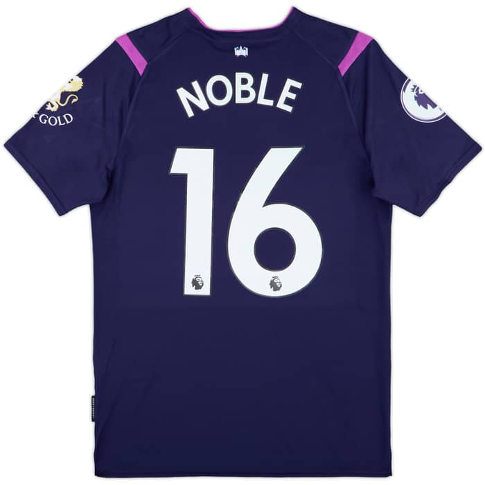 2019-20 West Ham Third Shirt Noble #16 (S)