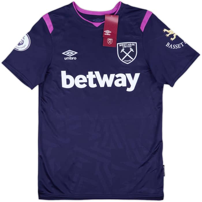 2019-20 West Ham Third Shirt Noble #16 (S)