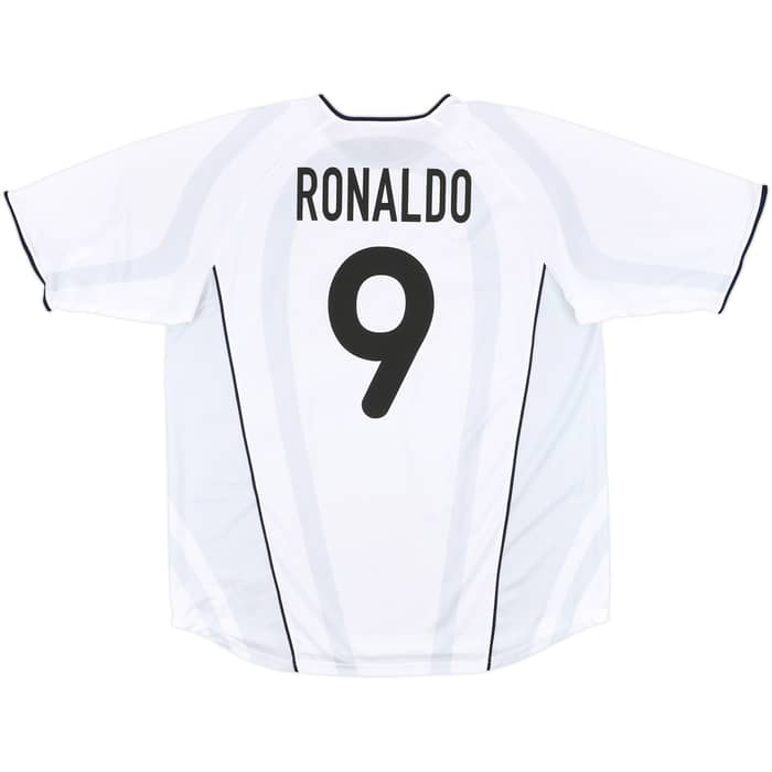 2001-02 Inter Milan Away Shirt Ronaldo #9 (XL)