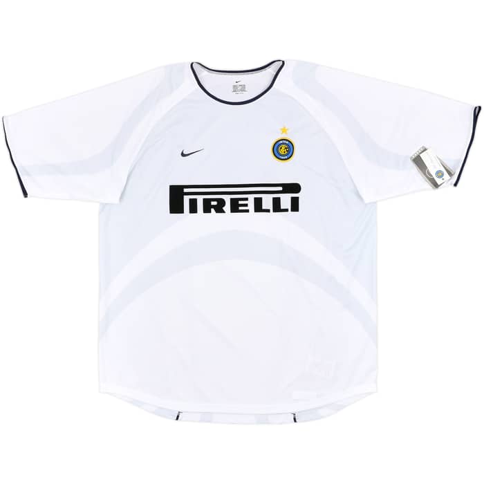 2001-02 Inter Milan Away Shirt Ronaldo #9 (XL)