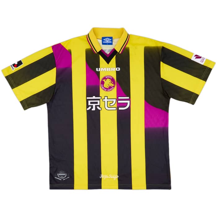 1997-98 Kyoto Purple Sanga Away Shirt - 7/10 - (XL)