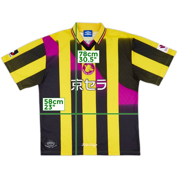 1997-98 Kyoto Purple Sanga Away Shirt - 7/10 - (XL)