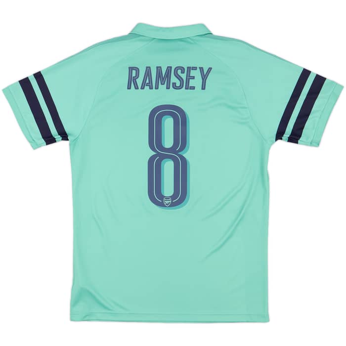 2018-19 Arsenal Third Shirt Ramsey #8 - 8/10 - (M)
