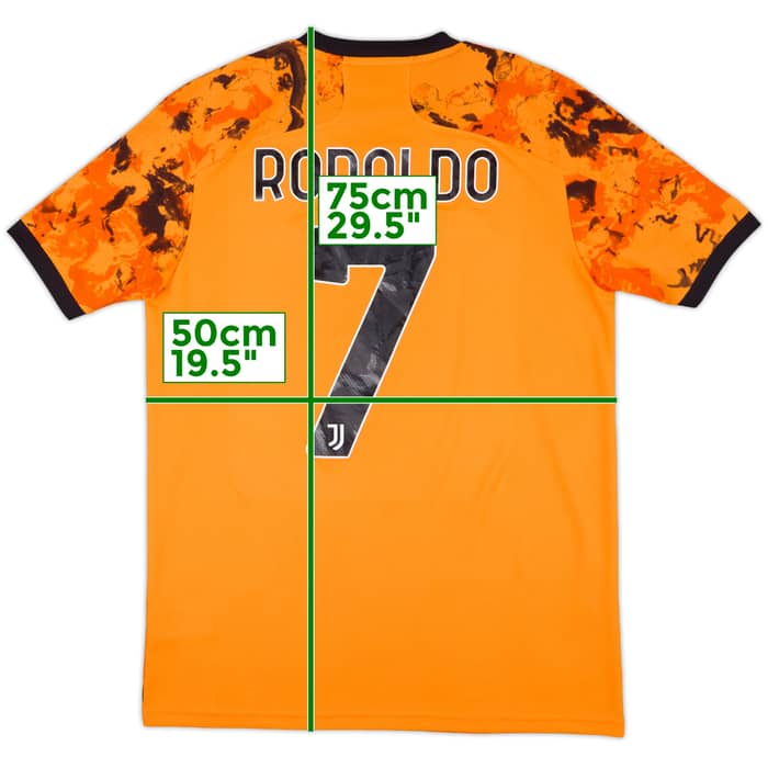 2020-21 Juventus Third Shirt Ronaldo #7 - 10/10 - (M)